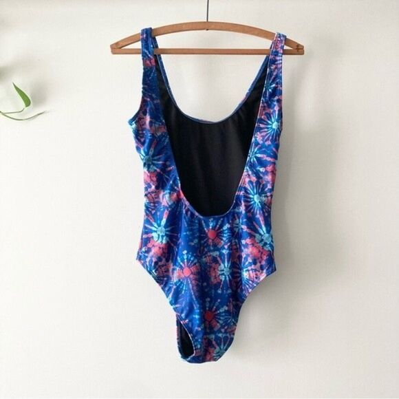 Onia Kelly Fireworks Tie Dye One Piece Suit L - Picture 2 of 6